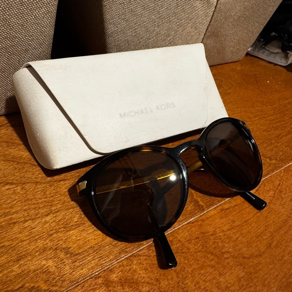 Michael Kors tortoise Sunglasses